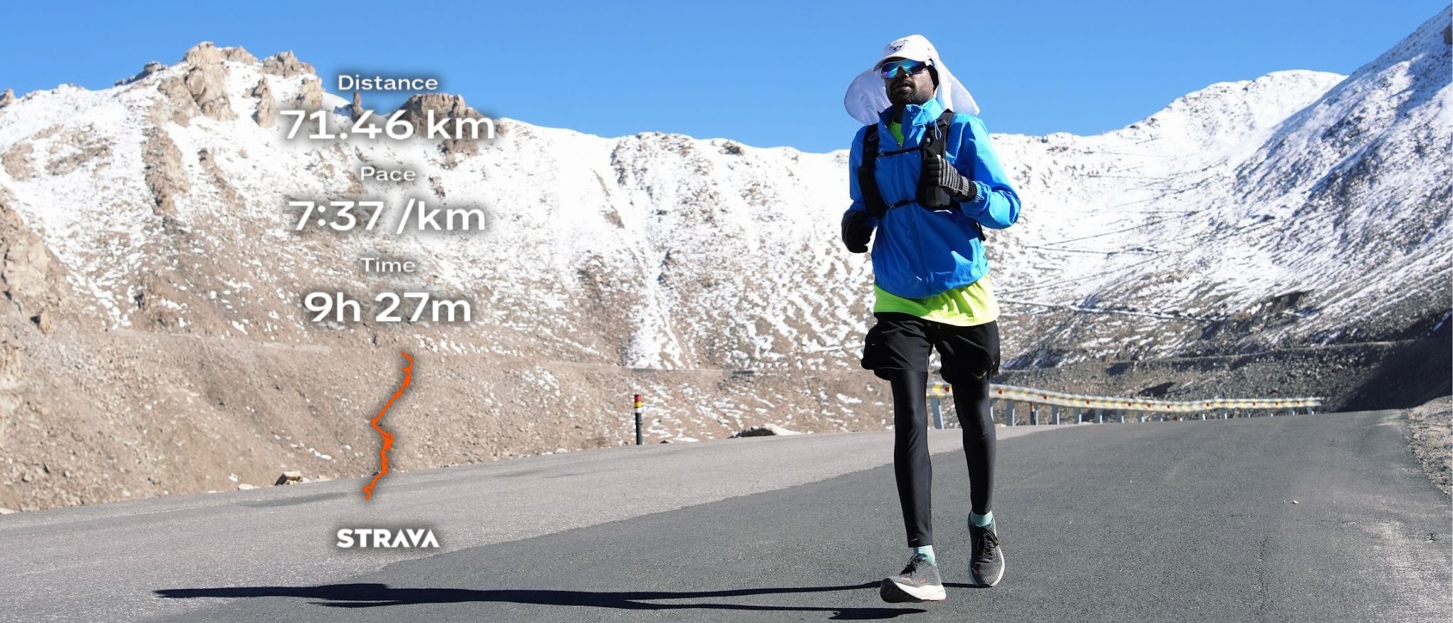 Race report: Khardung La Challenge: A Himalayan Ultramarathon Journey